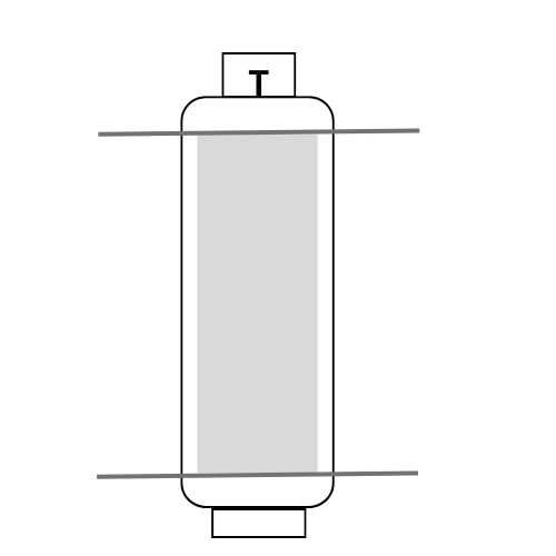 100 lb Tank
